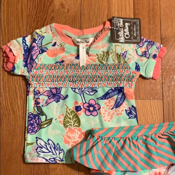 MATILDA JANE Baby Bathing Suit 12-18mo NWT - Picture 2 of 3